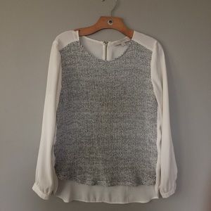 3/$15 ☀️ Loft Sweater/Blouse Work Shirt